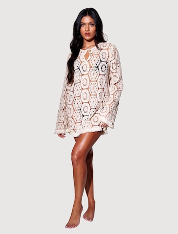 South Beach Beach dress in Beige: front