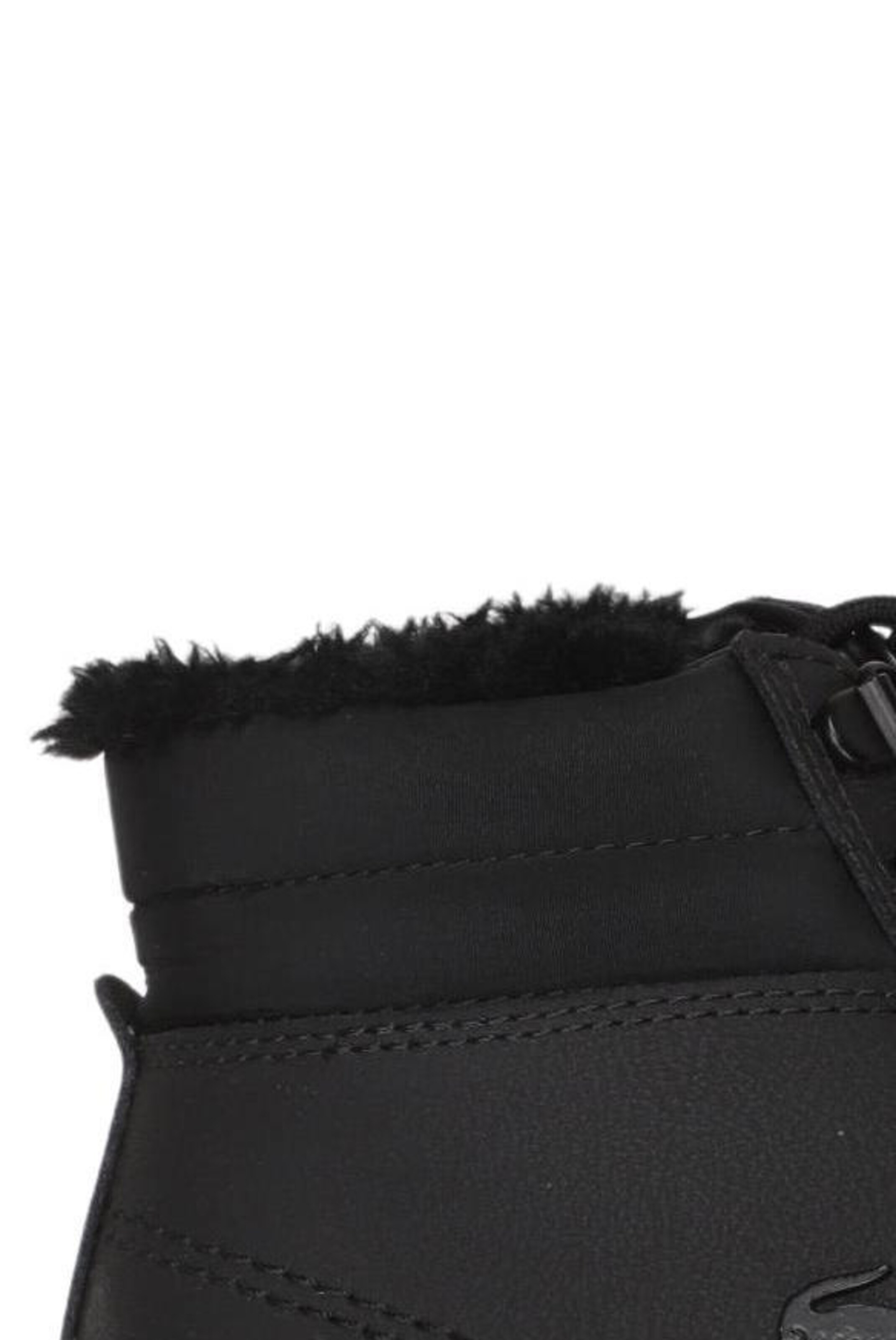 LACOSTE Sneaker 37 in Schwarz