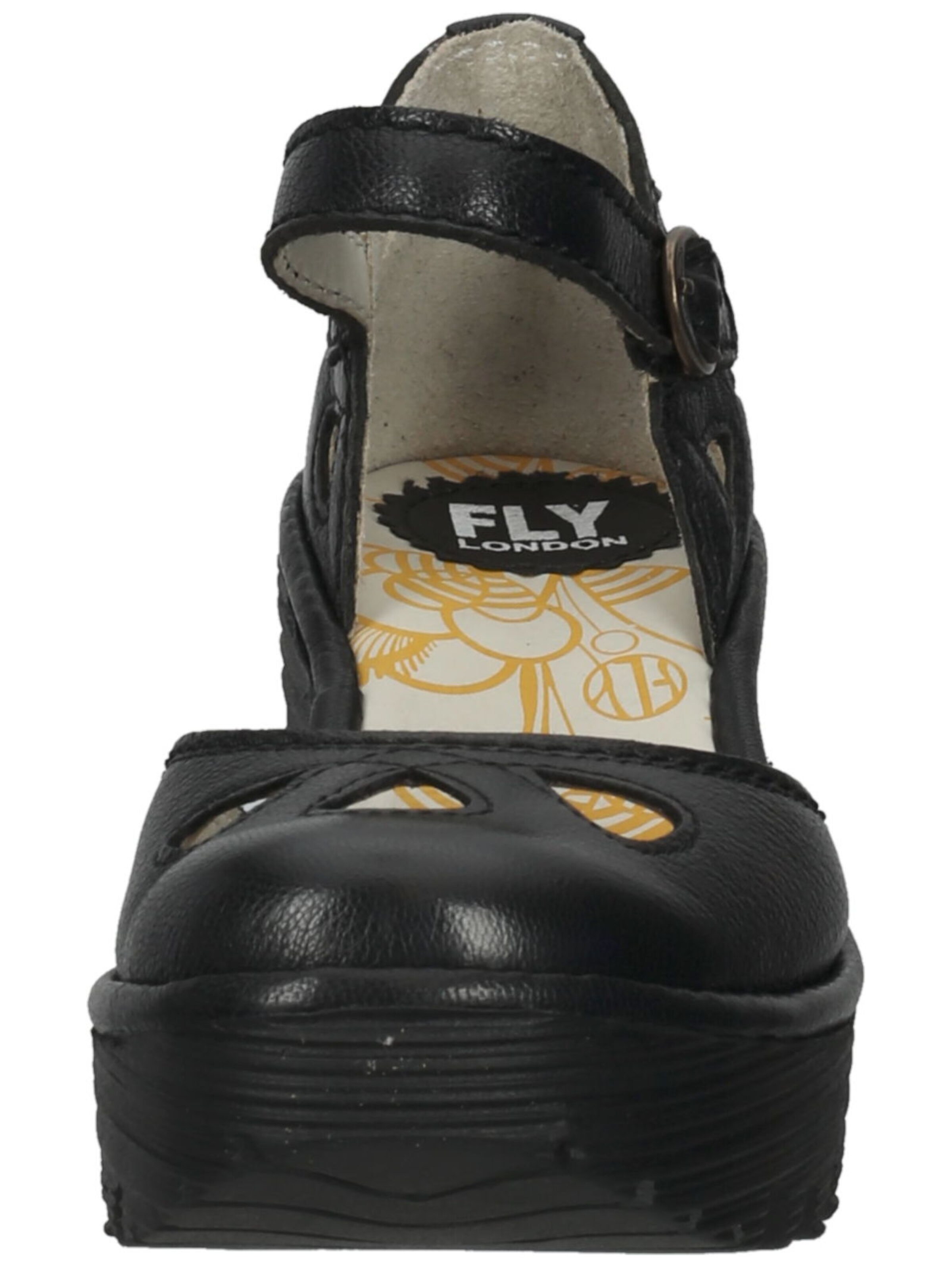 FLY LONDON Sandal in Black