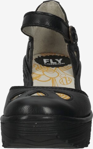 Sandales FLY LONDON en noir