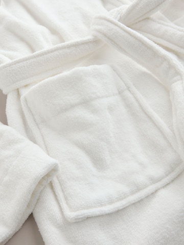 Next Szlafrok krótki w kolorze biały