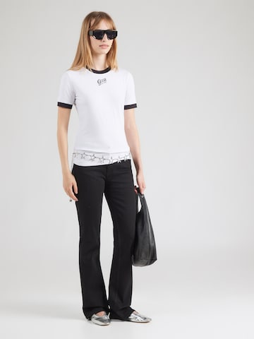 GUESS T-Shirt in Weiß