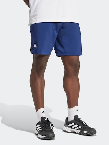 ADIDAS PERFORMANCE Regular Sportbroek 'CLUB' in Blauw