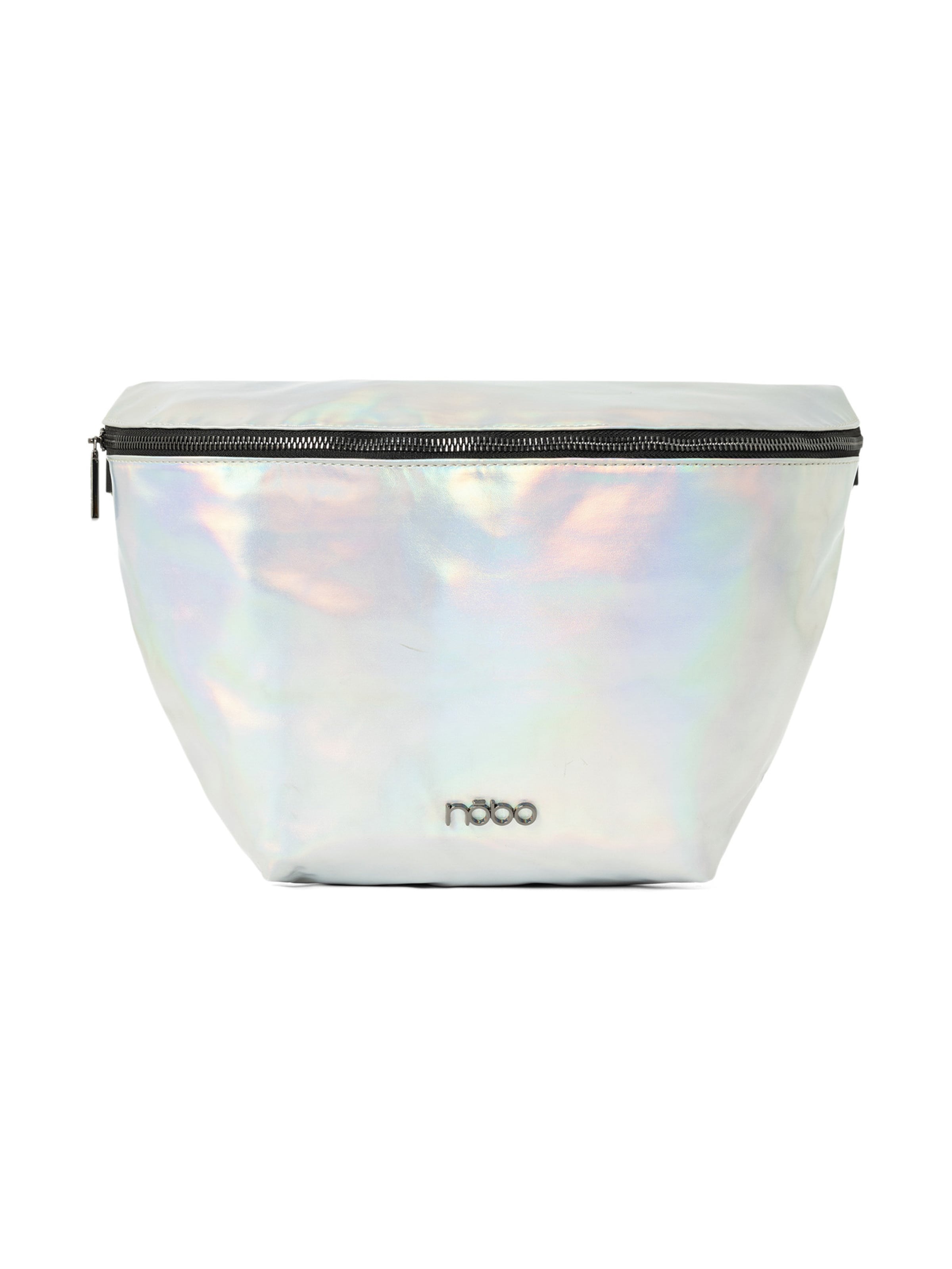 NOBO Belt bag 'Marvel' in Silver: front