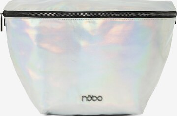 NOBO Gürteltasche 'Marvel' in Silber: predná strana