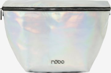 NOBO Fanny Pack 'Marvel' in Silver: front