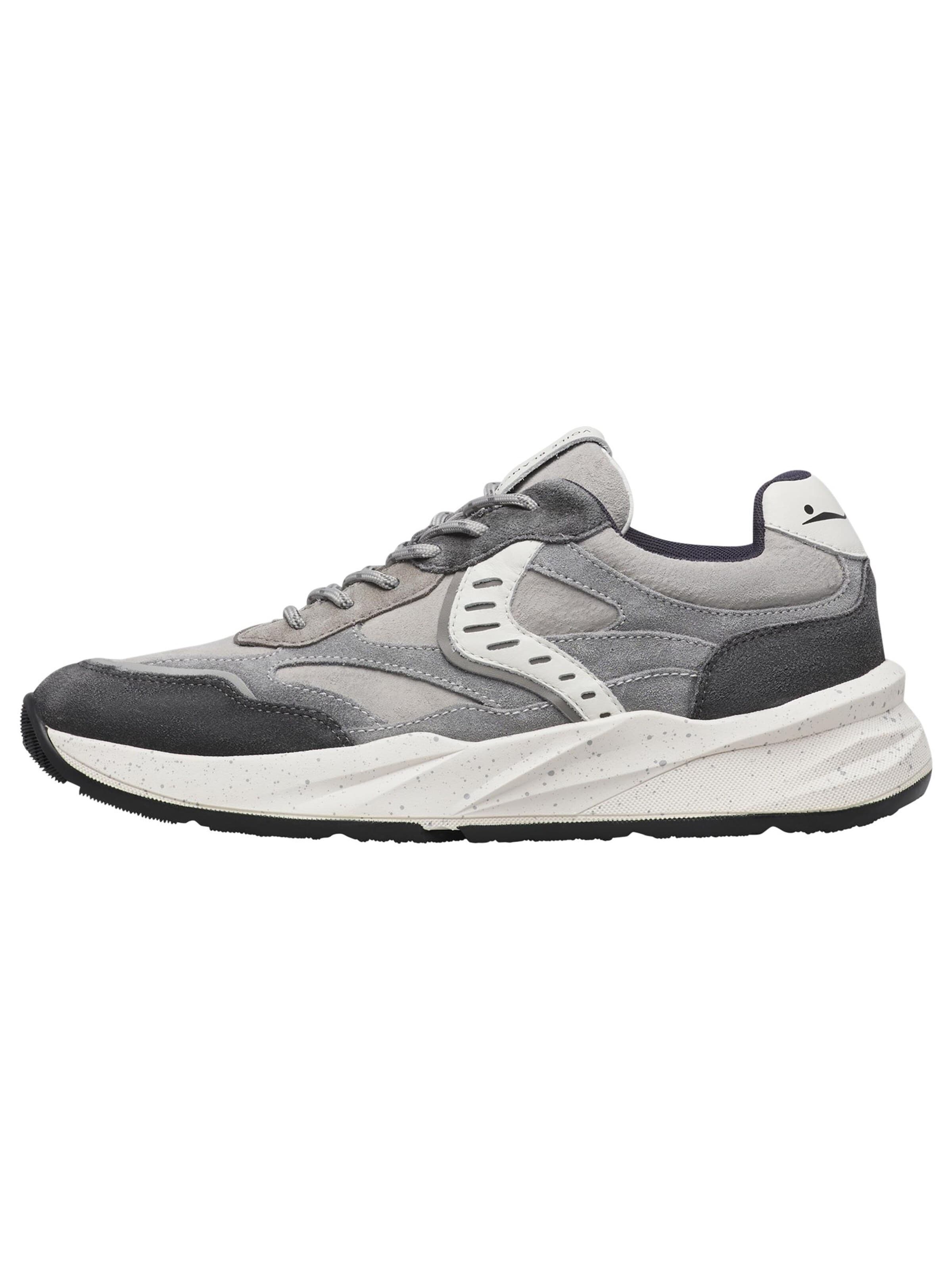 Voile blanche Sneakers laag 'CLUB22.' in Grijs