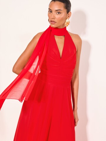 Lipsy - Jumpsuit en rojo