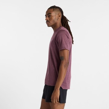 T-Shirt fonctionnel 'Athletics' new balance en violet