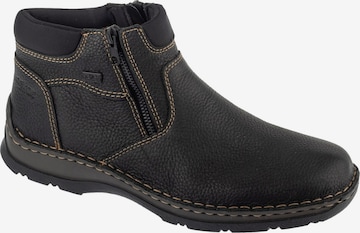 Rieker Lace-up boots in Black: front