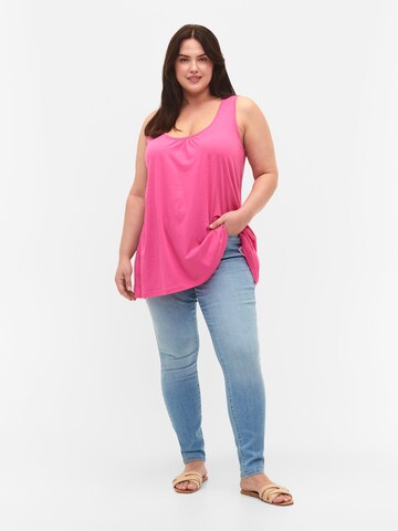 Zizzi - Top 'AMANDA' en rosa