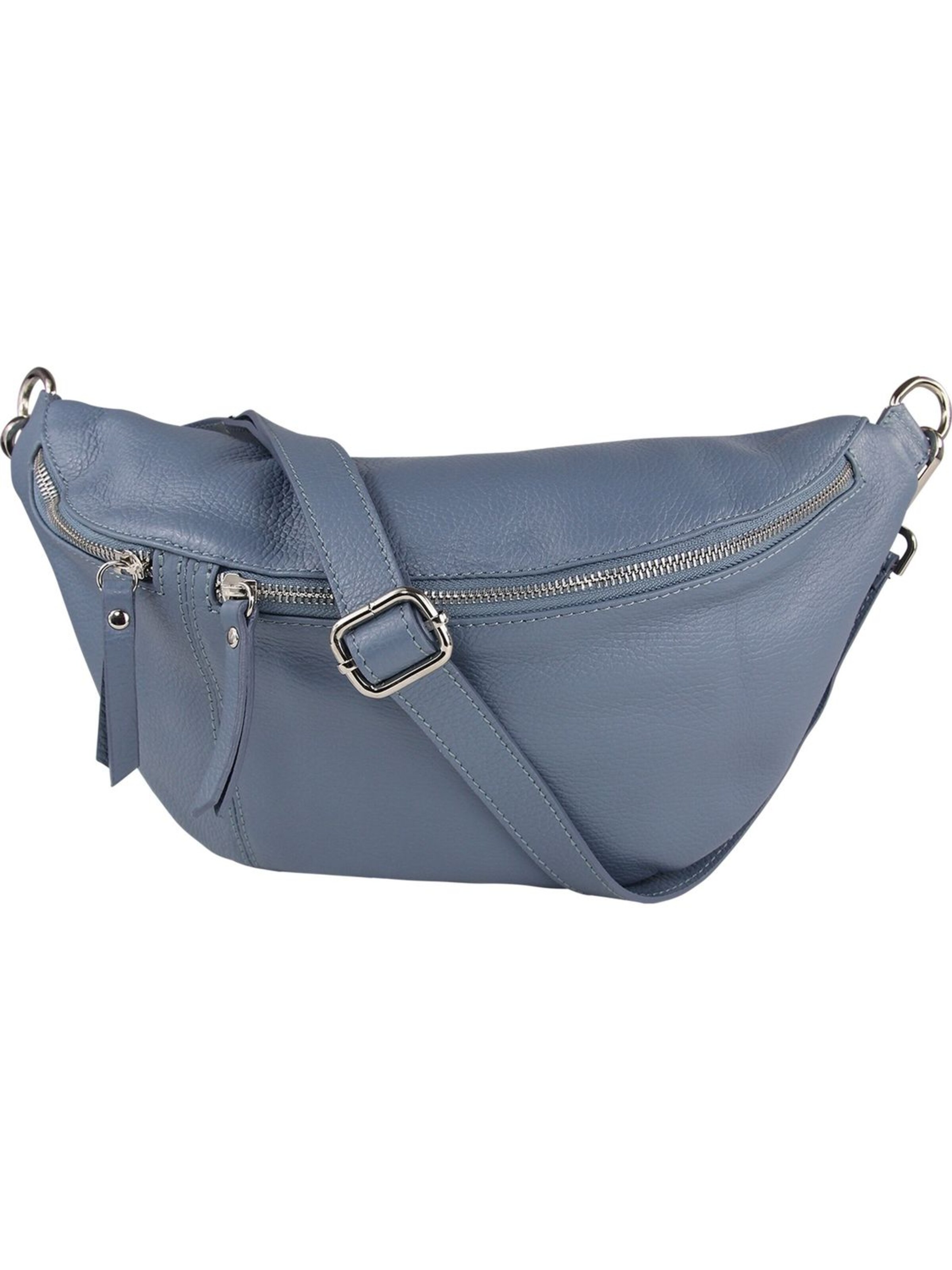 Toscanto Fanny Pack in Blue: front