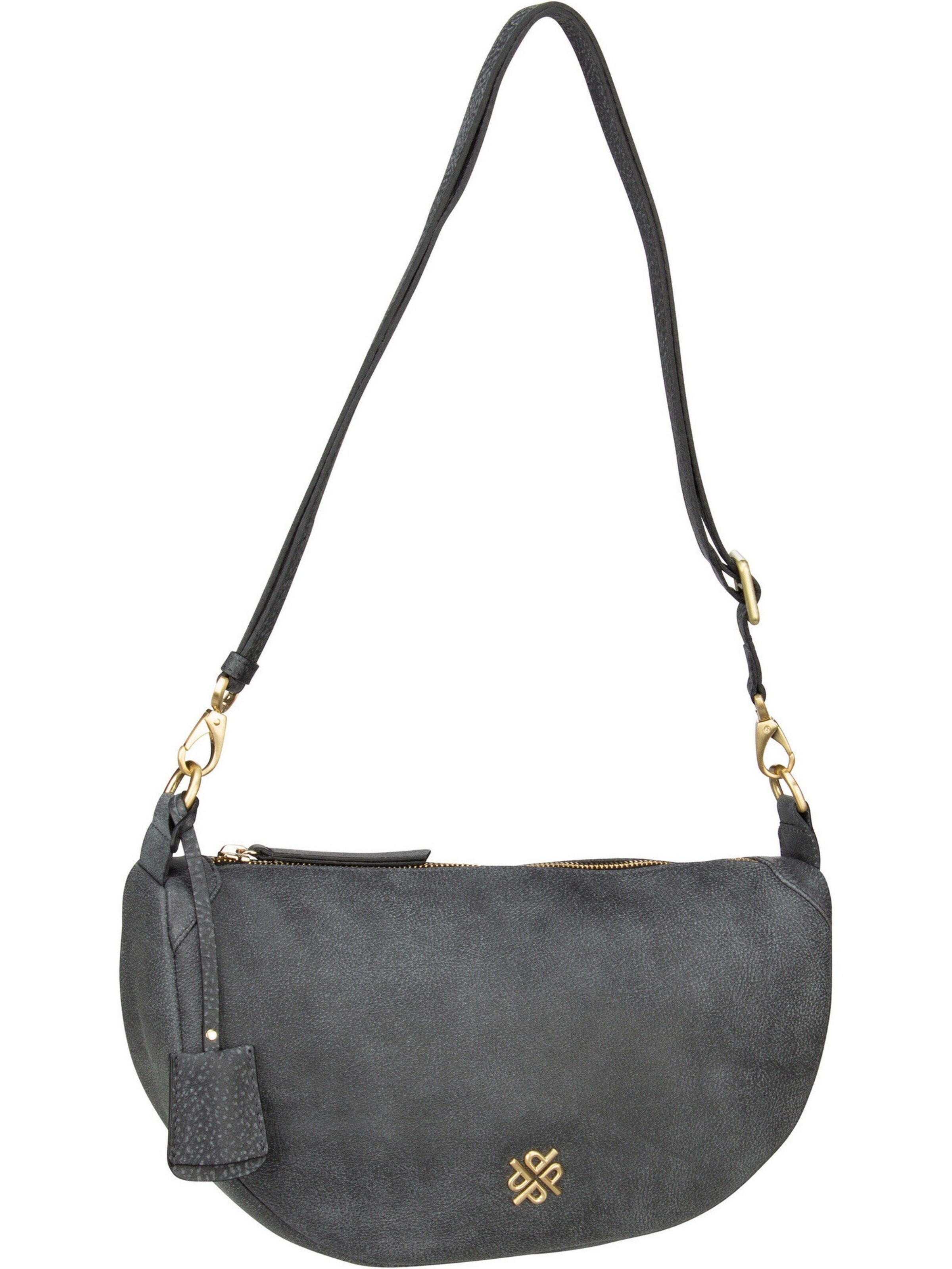 Sac bandoulière 'Kapstadt' Picard en noir : devant