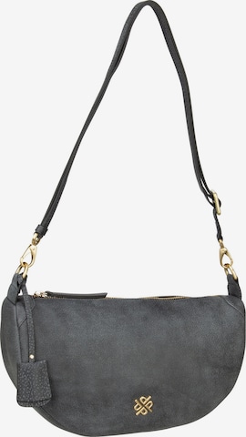 Picard Schoudertas 'Kapstadt' in Zwart: voorkant