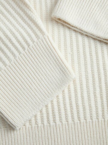 JACK & JONES Sweter '12283177' w kolorze biały