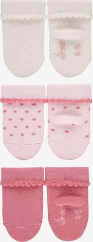 STERNTALER Socken (GOTS) in Pink