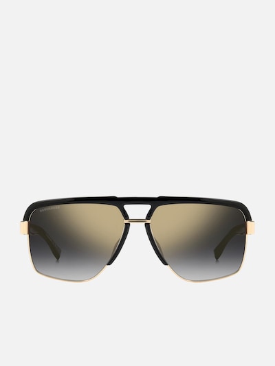 DSQUARED2 Sunglasses in 61 in Black, Item view