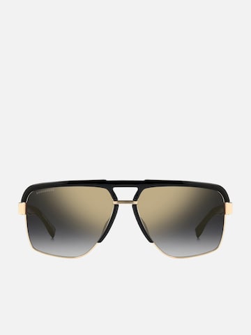 DSQUARED2 - Gafas de sol en negro: frente