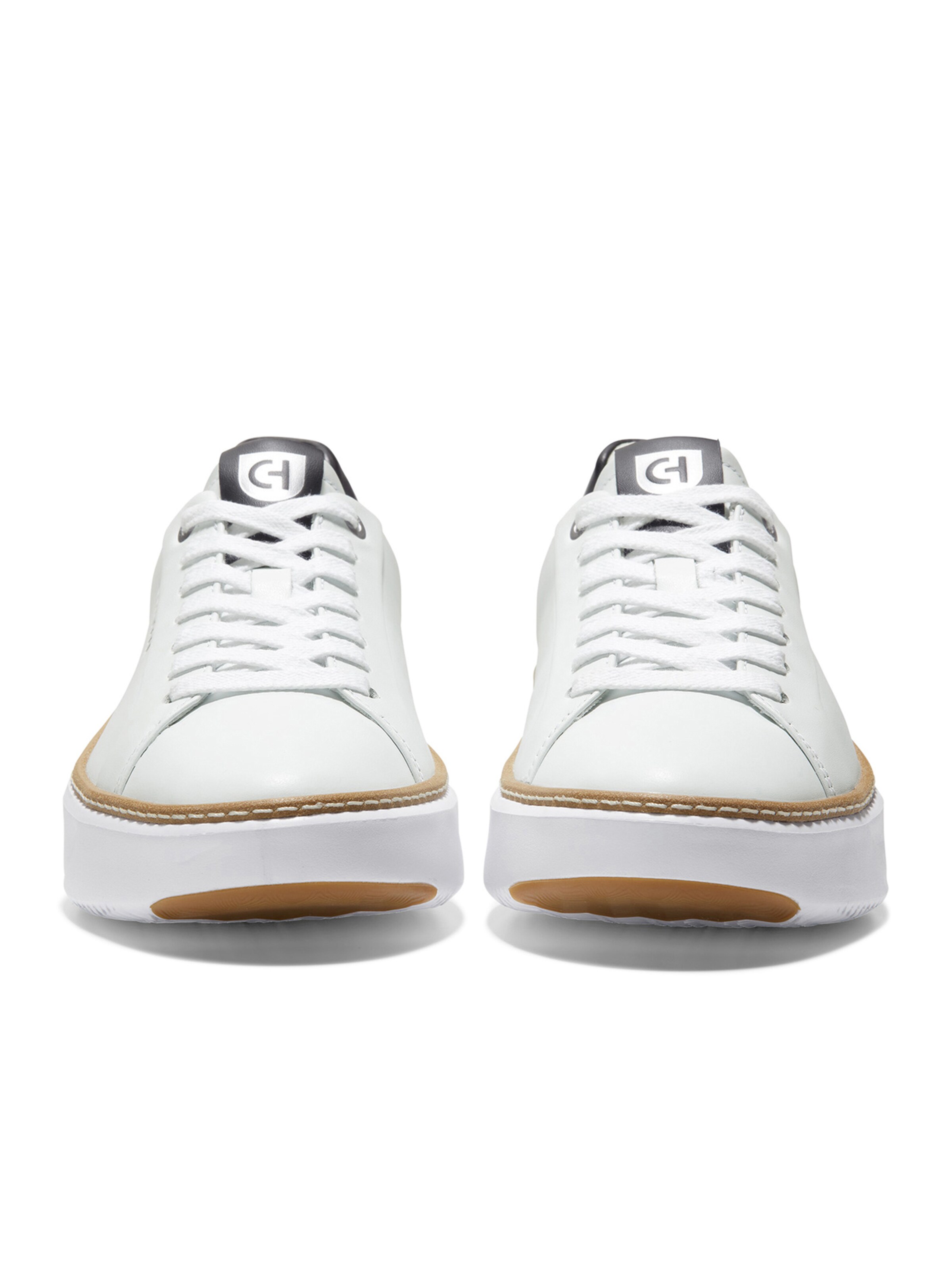 Cole Haan Platform trainers 'Grandpro Topsin' in White
