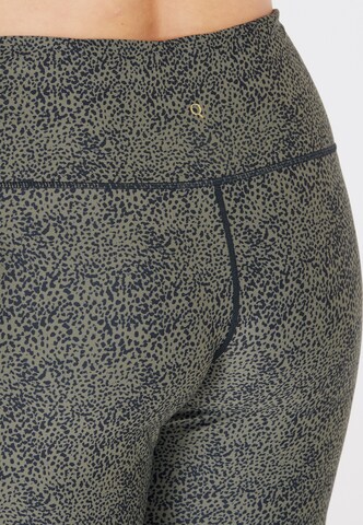 Q by Endurance Regular Sports trousers 'Cimmeria' in Green