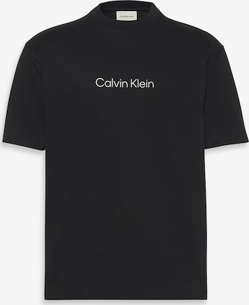 Calvin Klein Футболка в Черный: спереди