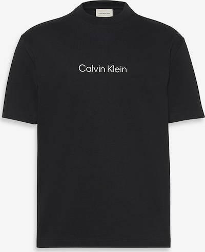Marškinėliai iš Calvin Klein, spalva – juoda / balta, Prekių apžvalga