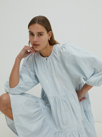 Robe 'Joanna' EDITED en bleu