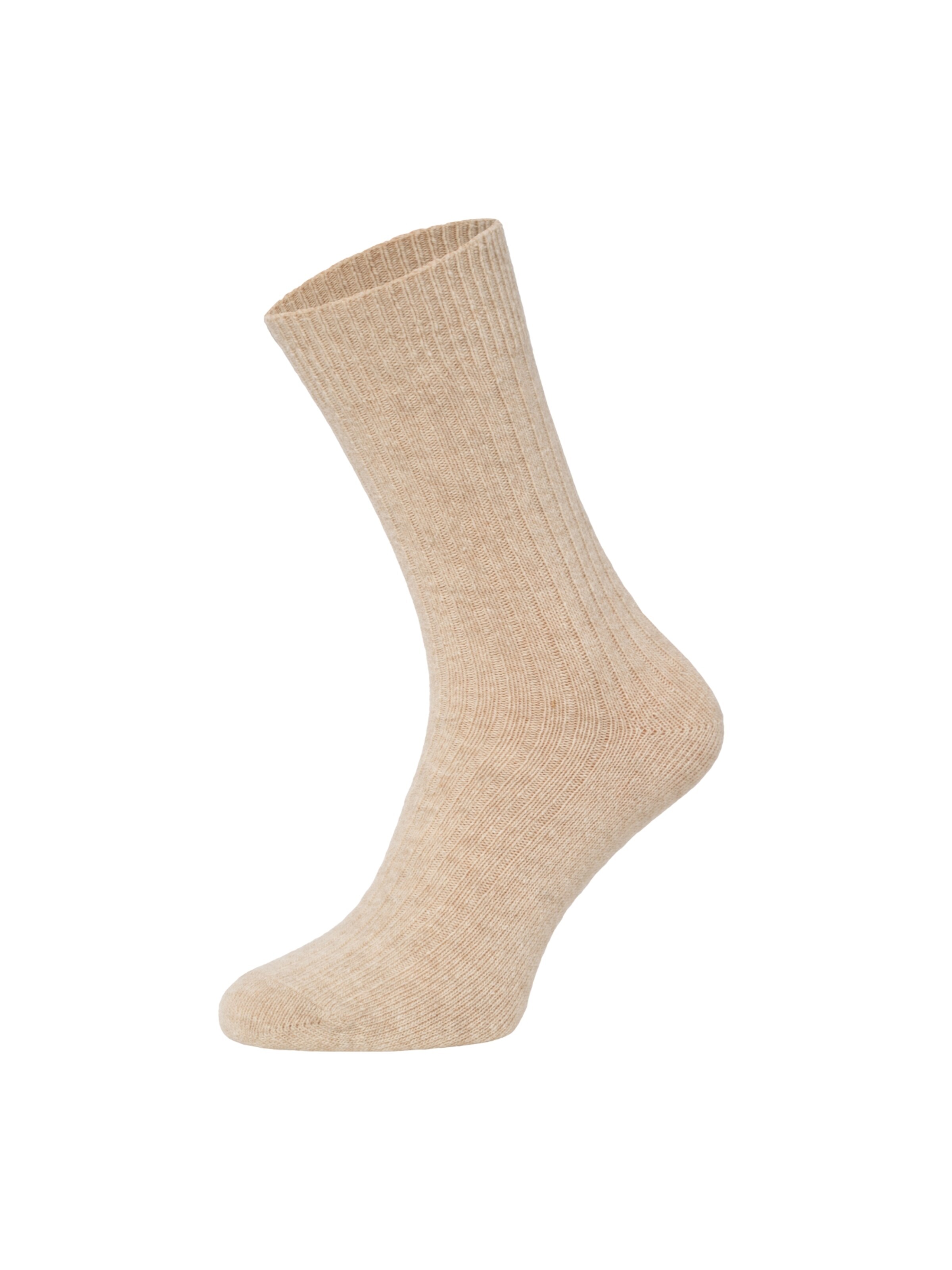 HomeOfSocks Socks 'HOS72' in Beige: front