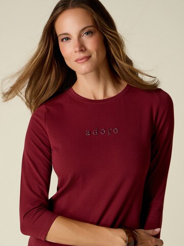 oltre - Camiseta en rojo