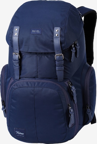 NitroBags Backpack in Blue