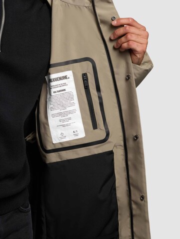 Manteau d’hiver 'Morse3' khujo en vert