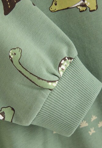 Lindex Sweatshirt 'Dino' i grön