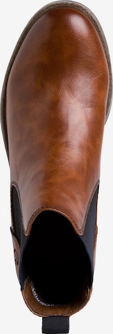 TAMARIS Chelsea Boots in Brown