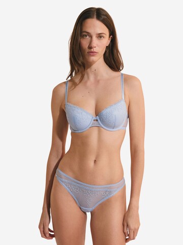Classico Reggiseno 'Amazone' di ETAM in blu: frontale