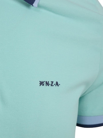 T-Shirt 'Foxton' NZA New Zealand Auckland en bleu