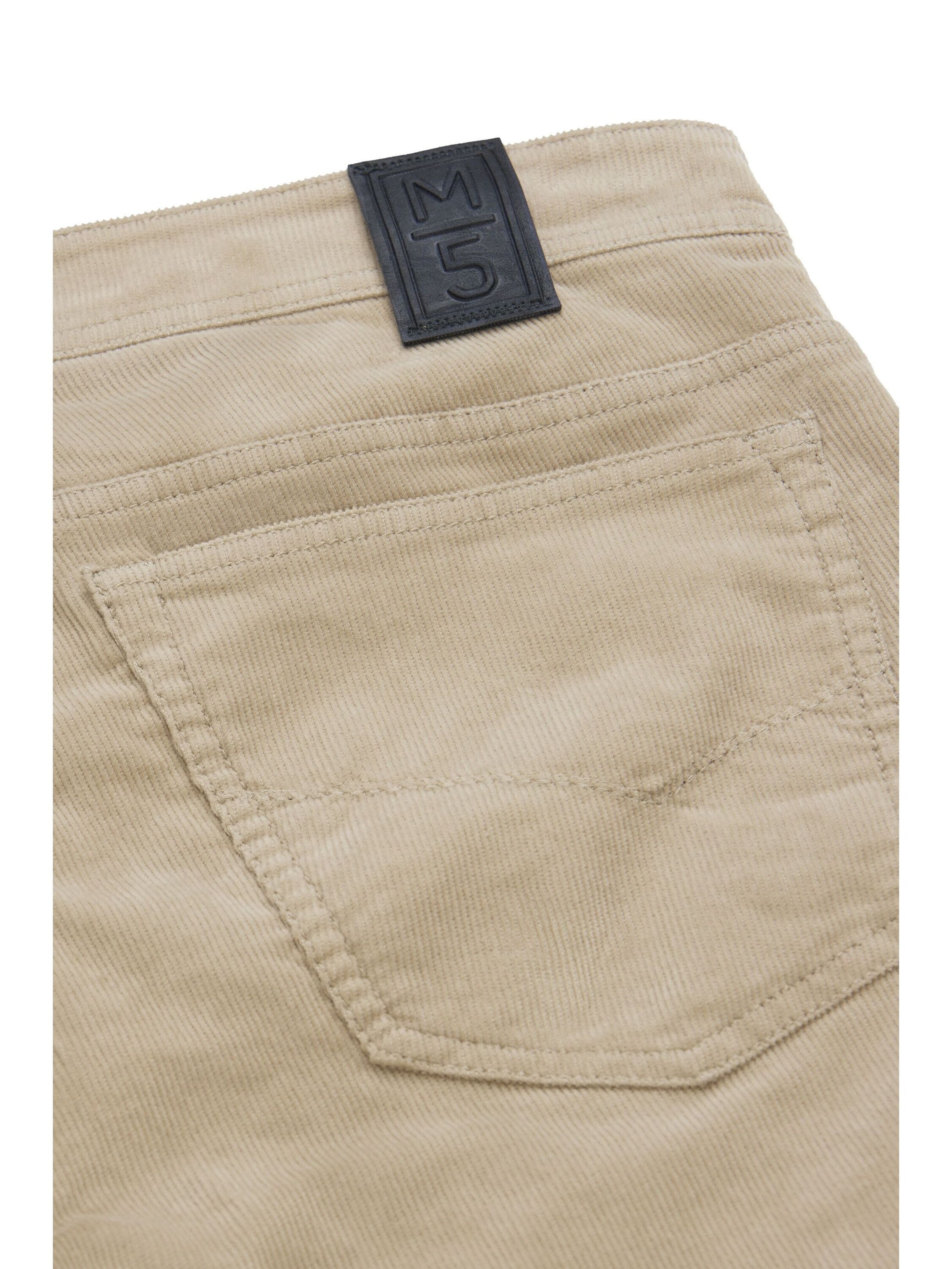 Loosefit Pantalon chino 'M5 Six 2-6599' MEYER en beige