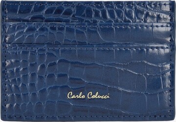 Carlo Colucci Case 'Chilovi' in Blue: front