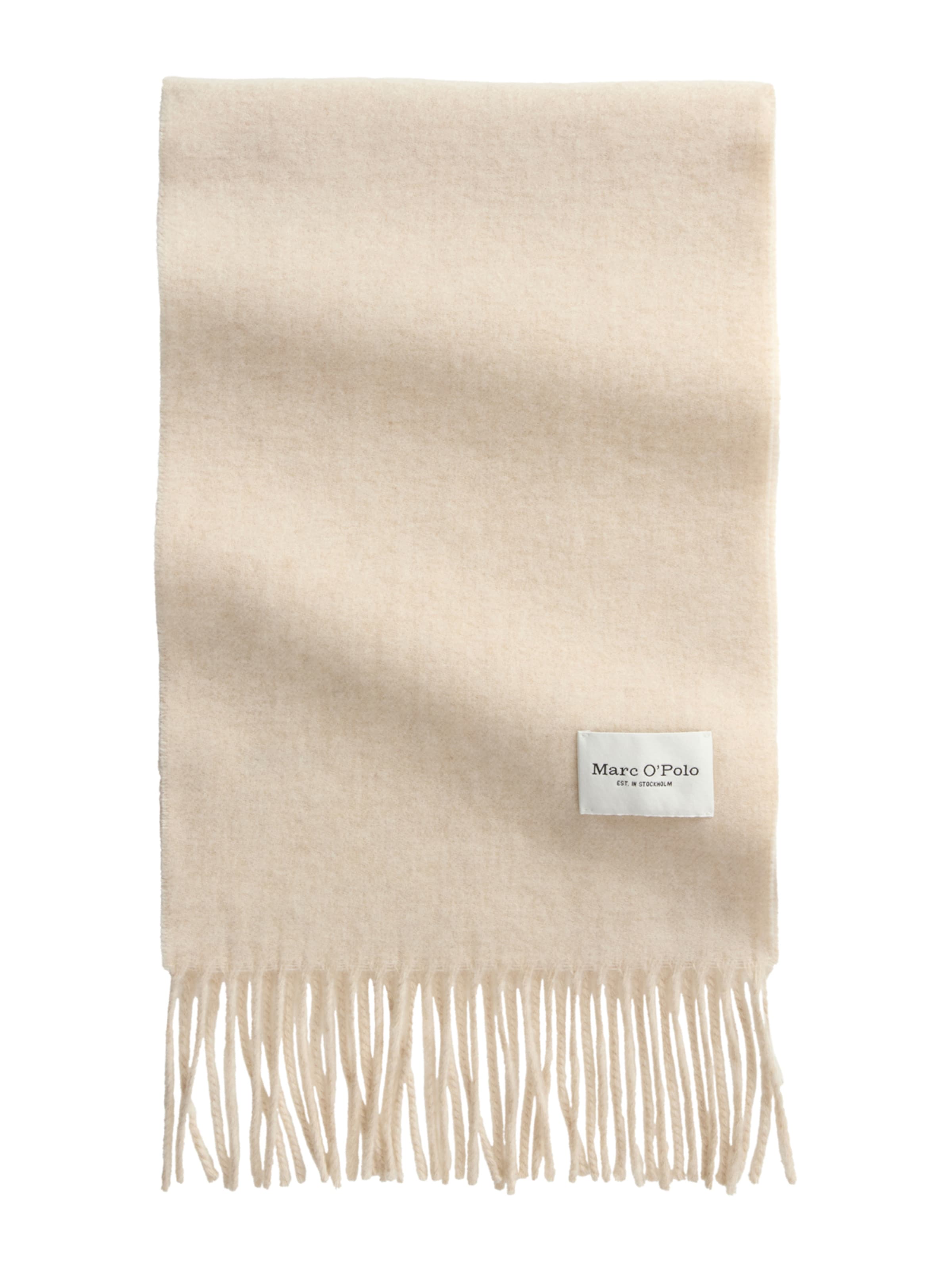 Marc O'Polo Scarf in Beige: front