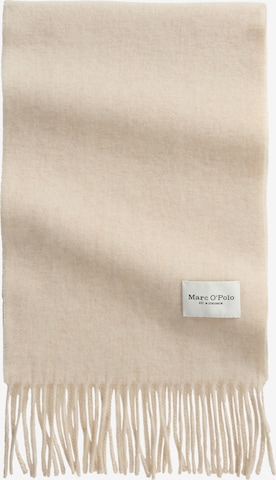 Marc O'Polo Scarf in Beige: front