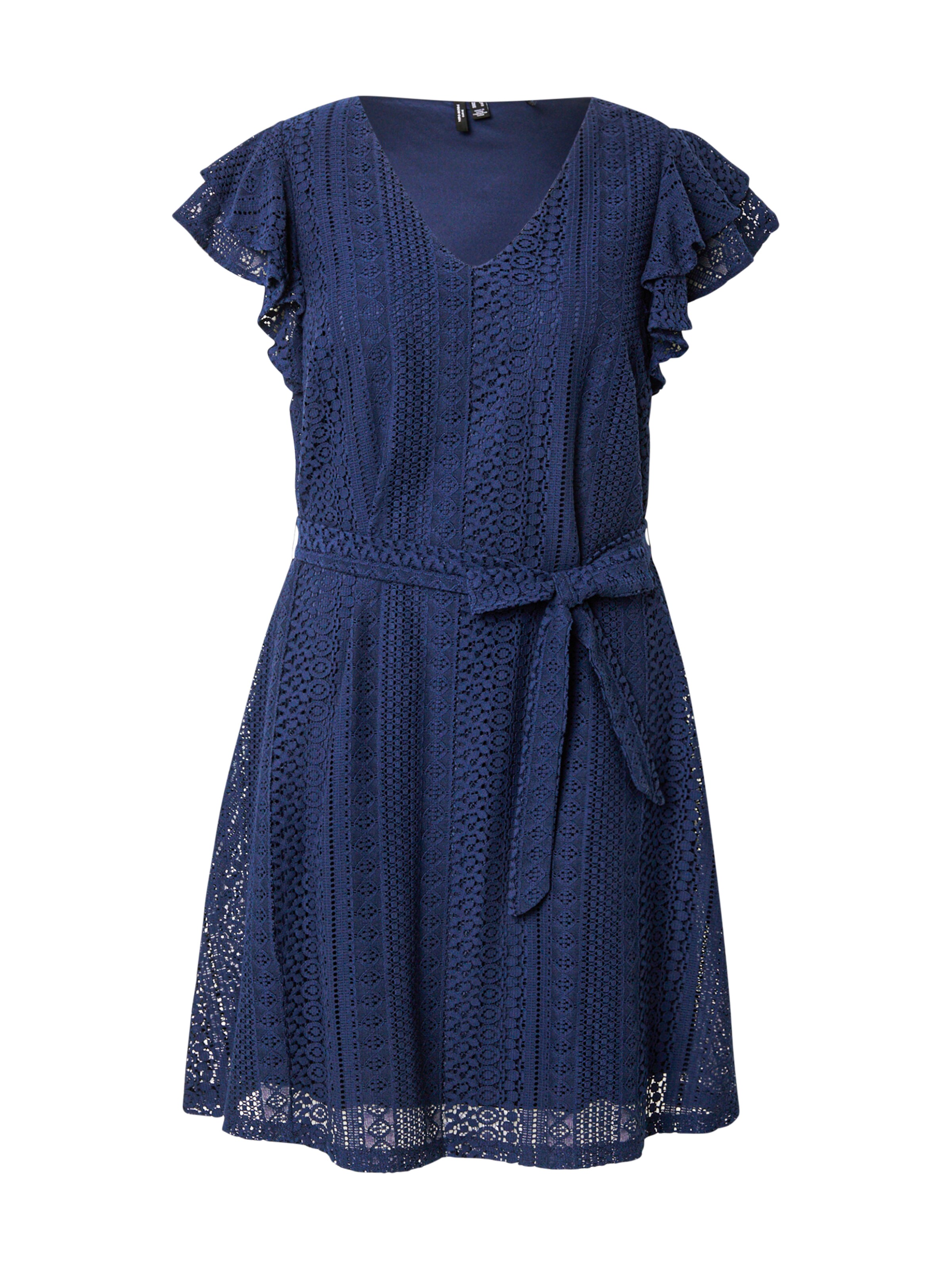 Vero Moda Curve Šaty 'VMCHoney' - Modrá: predná strana