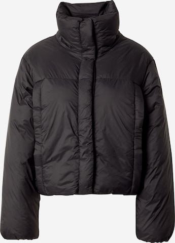 Veste mi-saison 'MAX' ONLY en noir : devant