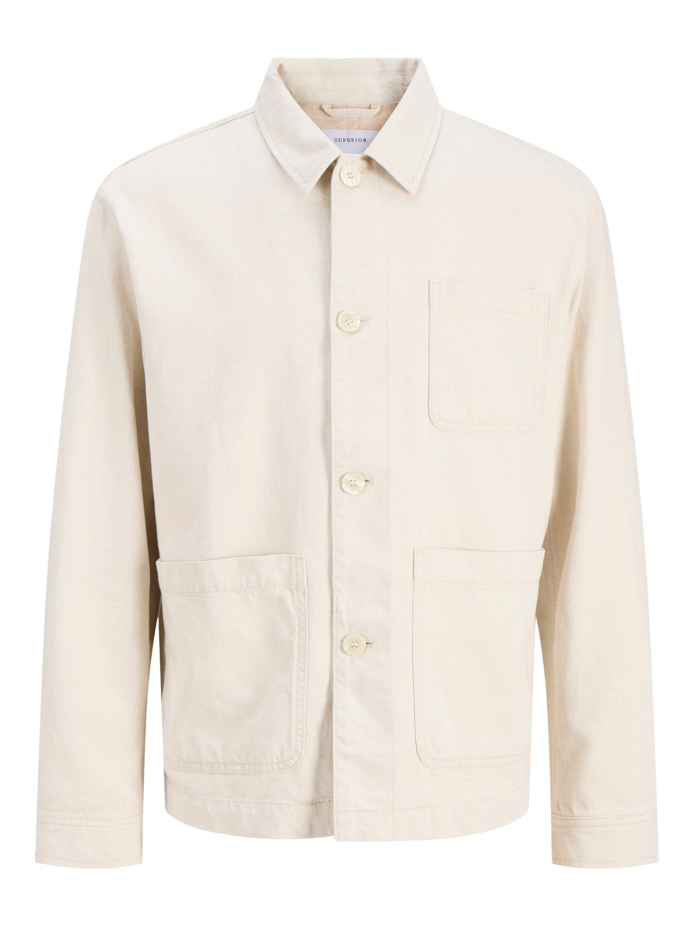 JACK & JONES Jacke in creme, Produktansicht