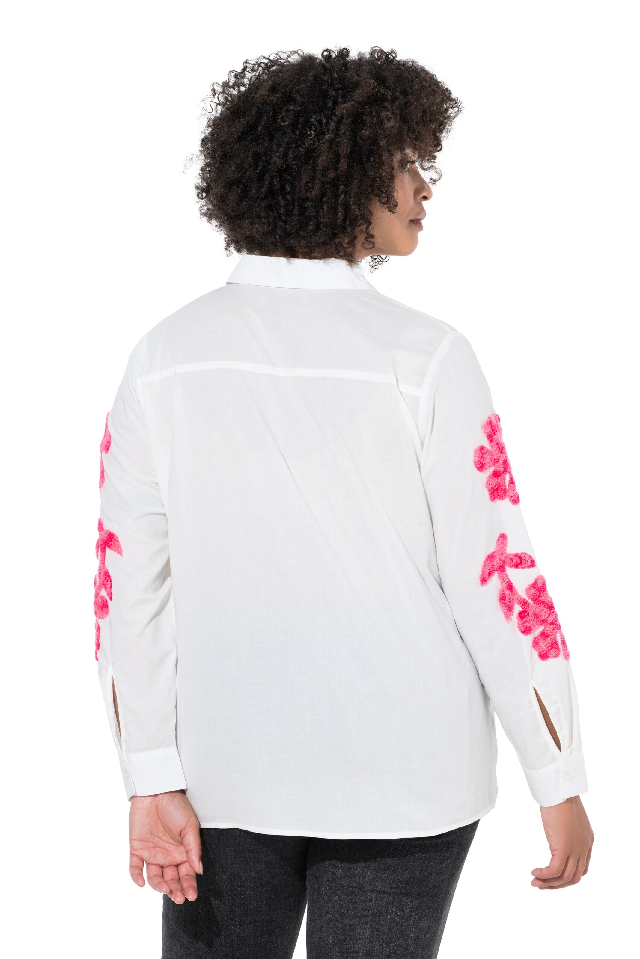 Angel of Style Bluse in Weiß