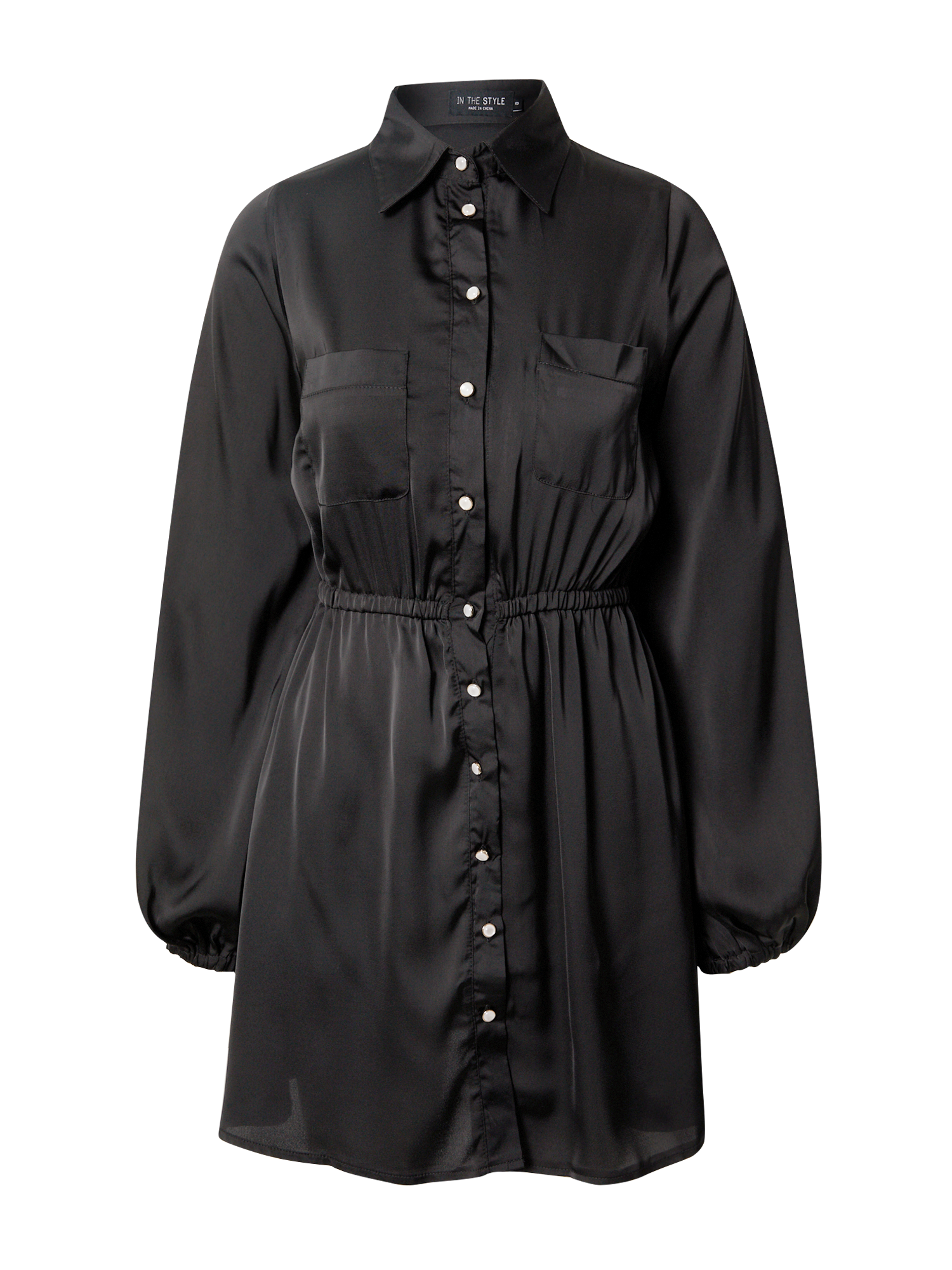 Abbigliamento Asa2Y In The Style Abito camicia JAC JOSSA in Nero Abbigliamento Asa2Y In The Style Abito camicia JAC JOSSA in Nero