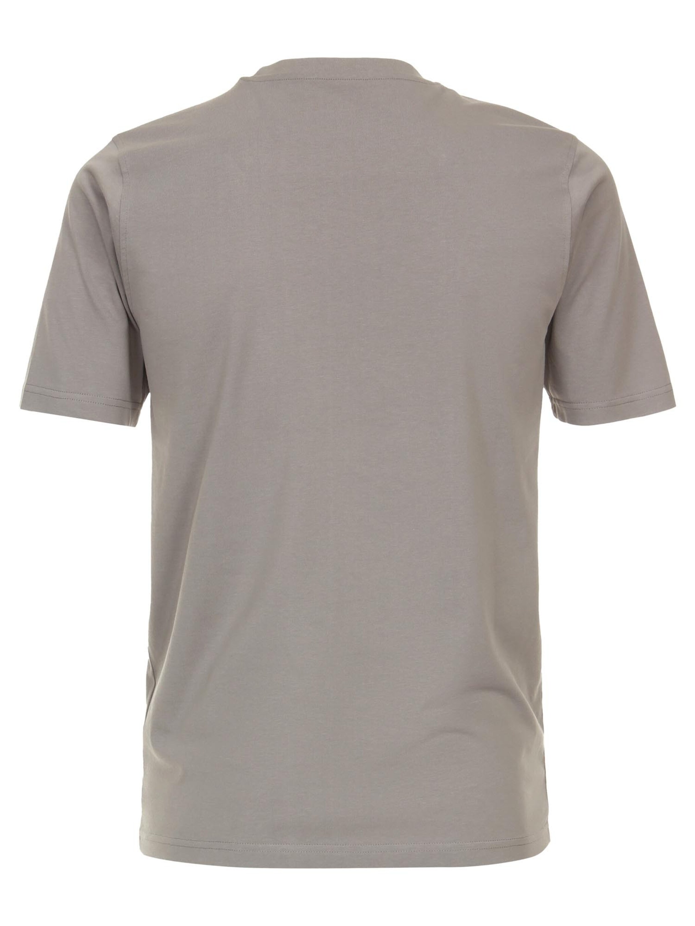 CASAMODA Shirt 'Basic'‌‌‌‌‌‌ in Grau