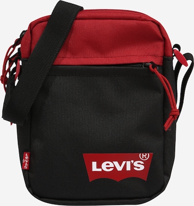 LEVI'S ® Skuldertaske i rød / sort, Produktvisning