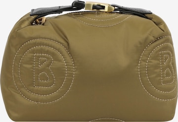 BOGNER Cosmetic Bag 'Lyss' in Green: front