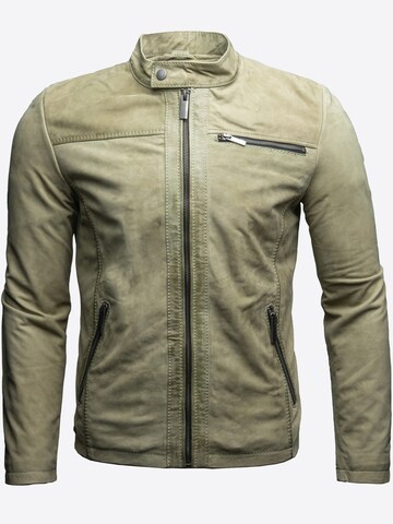 Crone Between-Season Jacket 'EPIC' in Green: front