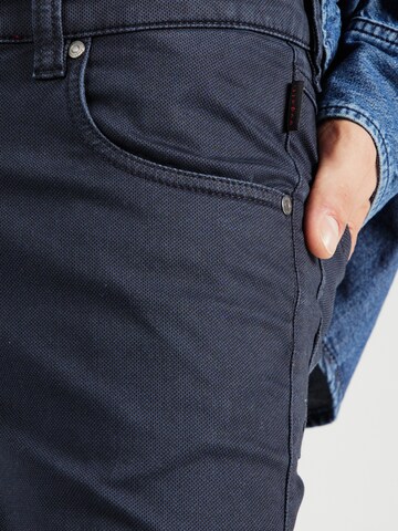 bugatti Regular Broek in Blauw