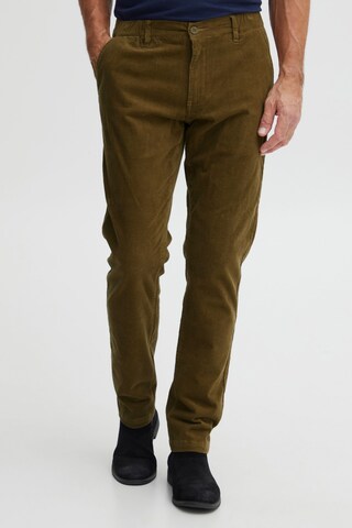 FQ1924 Regular Chino Pants 'Matheo' in Brown: front